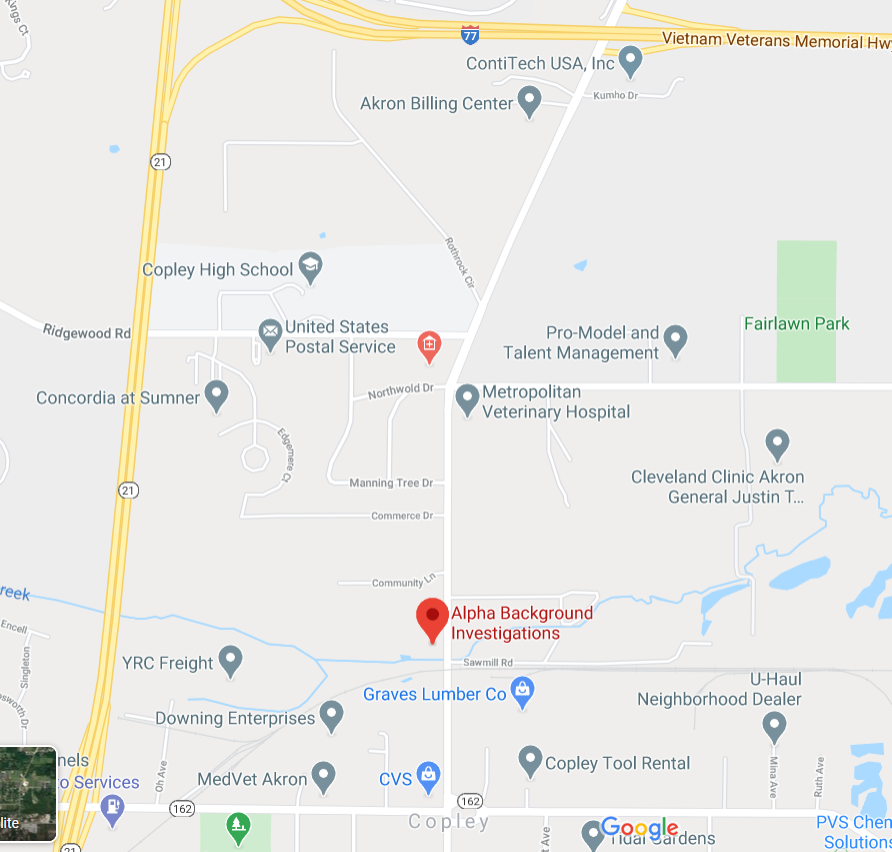 Directions Alpha Background Investigations